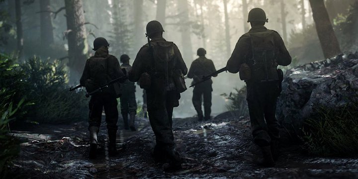 Szlak bojowy kompanii Danielsa będzie wiódł przez Normandię, Belgię i Niemcy. - Kto użycza głosu w polskiej wersji Call of Duty: WWII? - wiadomość - 2017-10-20