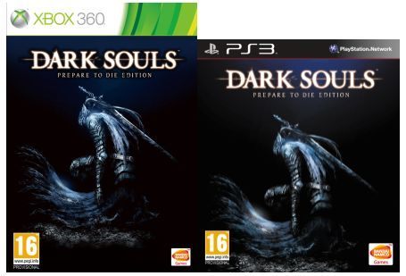Dark Souls Prepare to Die Edition na konsole od dziś w sklepach - ilustracja #1