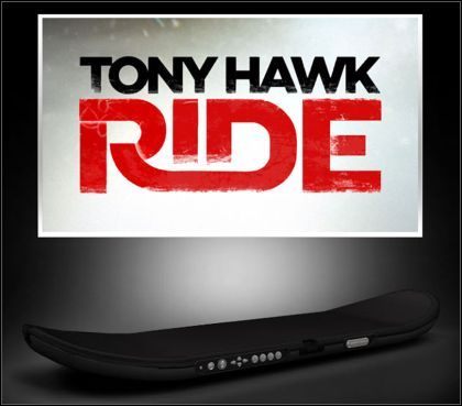 Tony Hawk: Ride z interaktywną deskorolką - ilustracja #1