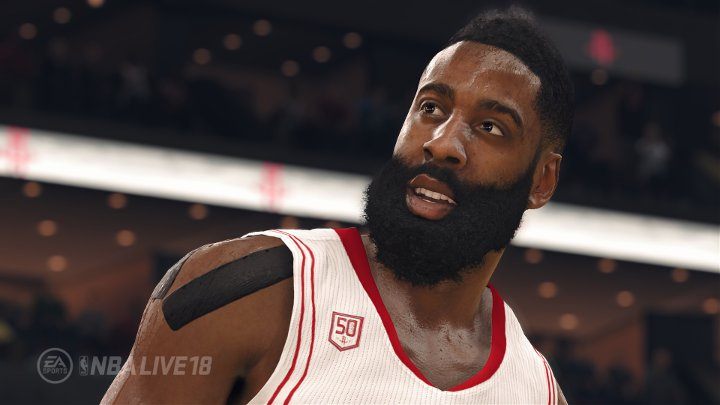 James Harden będzie „twarzą” NBA Live 18. - NBA Live 18 - znamy datę premiery i gwiazdę z okładki - wiadomość - 2017-08-11