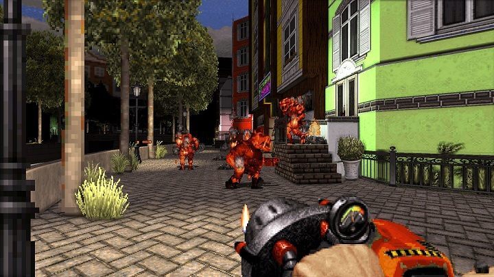 W takiej postaci, Duke Nukem 3D: World Tour przekona do siebie wyłącznie zagorzałych fanów serii... - Rozpoczęło się tajemnicze odliczanie - nadciąga Duke Nukem 3D: World Tour? - wiadomość - 2016-08-26