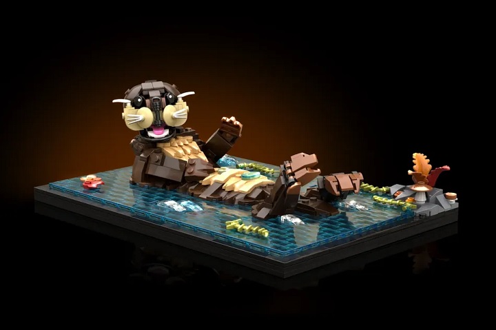Źródło: HisBrickMaterials / LEGO Ideas - LEGO ujawniło nowe fanowskie zestawy, które trafią do sklepów. Fani przeuroczych wyder i Snoopiego będą wniebowzięci - wiadomość - 2025-03-22