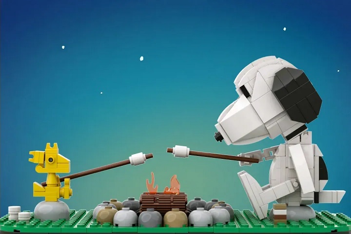 Źródło: bossofdos64 / LEGO Ideas - LEGO ujawniło nowe fanowskie zestawy, które trafią do sklepów. Fani przeuroczych wyder i Snoopiego będą wniebowzięci - wiadomość - 2025-03-22