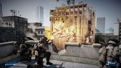 10 mln egzemplarzy Battlefield 3 w sklepach. Wyniki finansowe firmy Electronic Arts - ilustracja #1