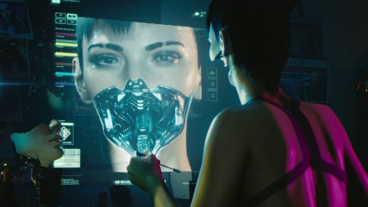Modyfikowanie ciała jest normą w świecie Cyberpunka 2077. Czemu z płcią miałoby być inaczej? - Cyberpunk 2077: CD Projekt RED pracuje nad opcjami dla transpłciowych postaci - wiadomość - 2019-06-14