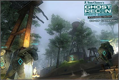 Ghost Recon: Advanced Warfighter w wersji na konsolę Xbox 360 doczeka się dodatku - ilustracja #1