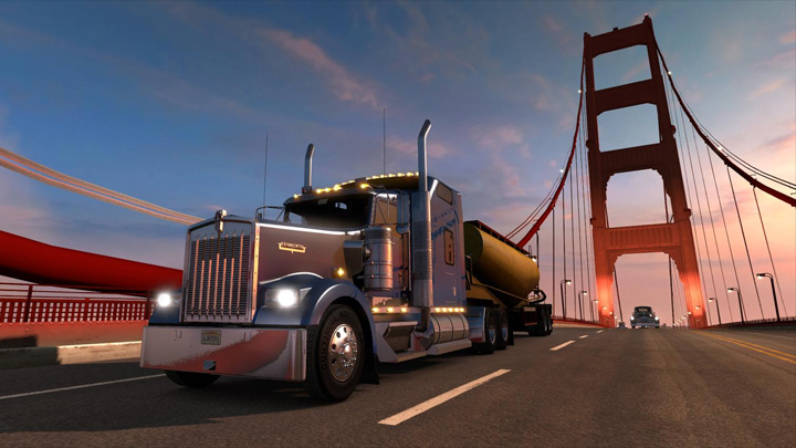American Truck Simulator - Dystrybucja cyfrowa na weekend 30-31 grudnia (m.in. American Truck Simulator, Stronghold HD, Rime) - wiadomość - 2017-12-30