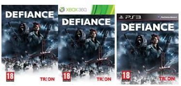 Defiance w planie wydawniczym firmy Cenega - ilustracja #1