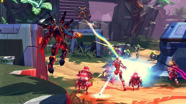 Battleborn zdecydowanie przegrał batalię o serca i portfele graczy z wydanym w tym samym miesiącu Overwatchem. - Randy Pitchford dementuje pogłoski: Battleborn nie przejdzie na model free-to-play - wiadomość - 2016-09-30