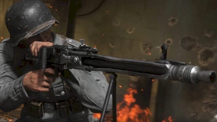 Wirtualna druga wojna światowa do wypróbowania za darmo. - Multiplayer pecetowego Call of Duty: WWII do wypróbowania za darmo przez weekend - wiadomość - 2018-02-23