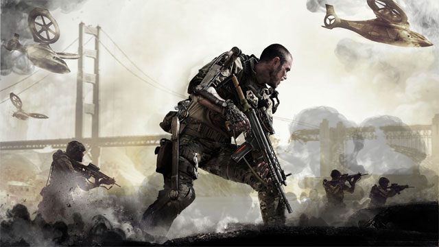 Listopad tradycyjnie należał do najnowszej odsłony cyklu Call of Duty - Call of Duty: Advanced Warfare i Xbox One zdominowały amerykański rynek gier w listopadzie - wiadomość - 2014-12-12