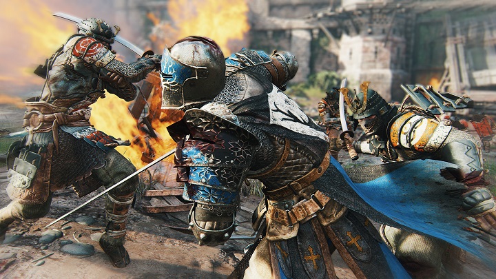 Konsolowa wersja For Honor za niecałe 90 zł w Komputroniku. - Gry w pudełkach - najciekawsze oferty na weekend 7-8 października - wiadomość - 2017-10-06