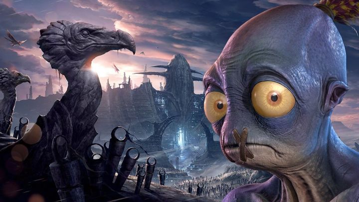 Oddworld: Soulstorm na obszernym gameplayu. - 10-minutowy gameplay z Oddworld Soulstorm z targów E3 2019 - wiadomość - 2019-06-14
