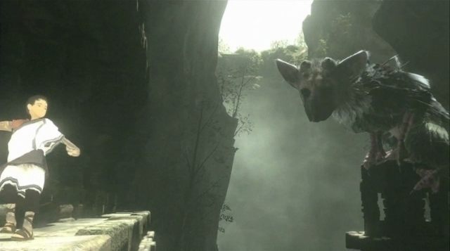 Graficznie tytuł może nie prezentuje się jeszcze brzydko, ale nie da się ukryć, że dzisiejsze standardy to to nie są. - The Last Guardian prawdopodobnie ukaże się na PlayStation 4 - wiadomość - 2013-10-04