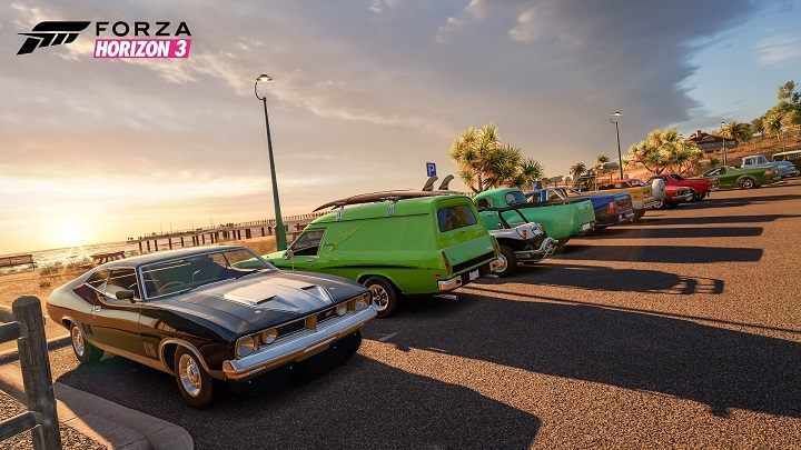 W demie gry Forza Horizon 3 znajdziecie sporo zróżnicowanych pojazdów. - Forza Horizon 3 - demo zadebiutowało na PC-tach - wiadomość - 2016-11-04