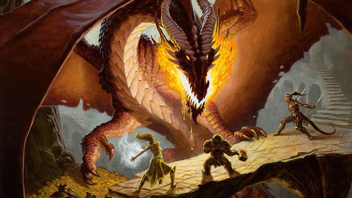 Dungeons & Dragons przeżywa obecnie renesans popularności dzięki udanej piątej edycji. - W ciągu kilkunastu miesięcy otrzymamy co najmniej cztery gry na licencji Dungeons & Dragons - wiadomość - 2017-12-30
