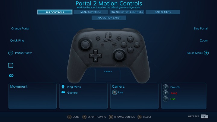 Steam - Valve dodało obsługę kontrolera Nintendo Switch Pro - ilustracja #1