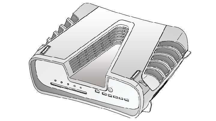 Piękna ta nowa farelka. Źródło: LetsGoDigital - Nowy patent Sony zdradza wygląd konsoli PS5? - wiadomość - 2019-08-22