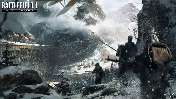 Prognoza pogody zapowiadała siarczysty mróz. I nawałnicę Rosjan. - Dodatek Battlefield 1: W imię cara z datą premiery - wiadomość - 2017-09-01