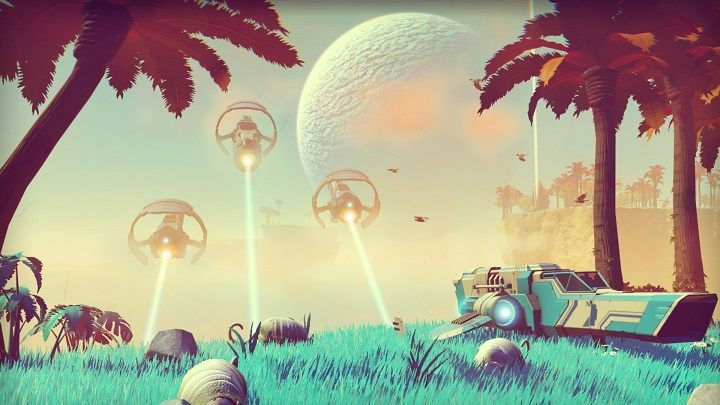 No Man's Sky, po kosmicznej podróży z PlayStation 4, za kilka godzin wyląduje na PC-tach. - No Man's Sky - dziś premiera na PC; pojawiły się pierwsze recenzje - wiadomość - 2016-08-12