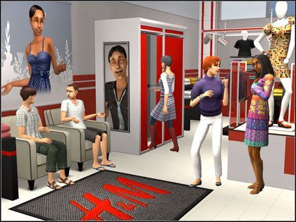 The Sims 2 Moda z H&M - ilustracja #1