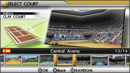 Namco Bandai zapowiedziało Smash Court Tennis 3 - ilustracja #3