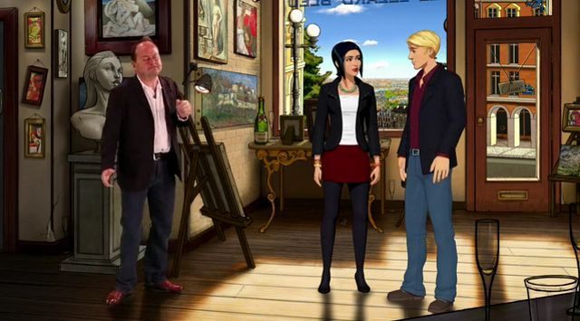 Twórcy gry Broken Sword: The Sperpent's Course postawili na niezależność - ilustracja #1