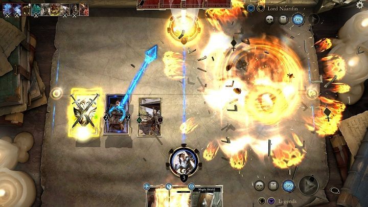 Niby karcianka, a eksplozje jak w Just Cause... - Ruszyła otwarta beta gry The Elder Scrolls: Legends - wiadomość - 2016-08-05