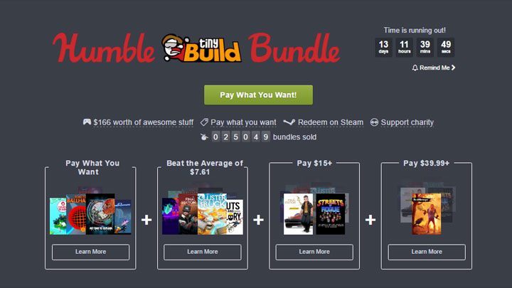 Promocja dobiegnie końca 23 maja. - Nowe Humble Bundle (m.in. The Final Station, Clustertruck i Punch Club) - wiadomość - 2017-05-10