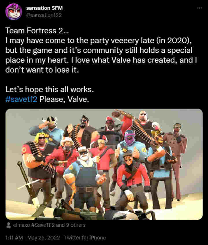 Uratować Team Fortress 2. Valve odpowiedziało na wielki protest - ilustracja #1
