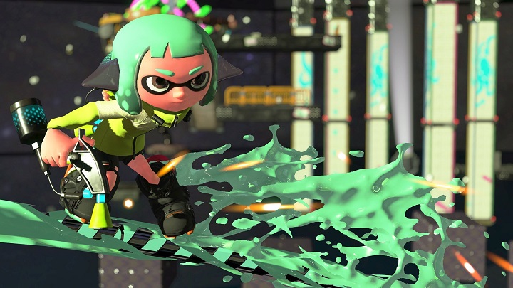 Splatoon 2 dołączyło do grona największych hitów na Switcha. - Splatoon 2 kolejnym hitem na Switcha - sprzedano ponad milion egzemplarzy - wiadomość - 2017-08-18