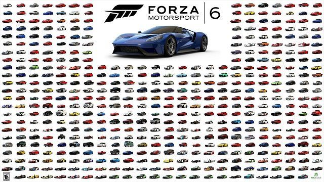 W grze Forza Motorsport 6 pojeździmy setkami samochodów. - Forza Motorsport 6 w złocie. Demo zadebiutuje 1 września - wiadomość - 2015-08-28