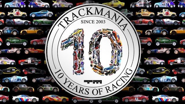 TrackMania świętuje dziesiąte urodziny. - TrackMania - darmowy multiplayer i konkursy z okazji 10-lecia serii - wiadomość - 2013-11-08