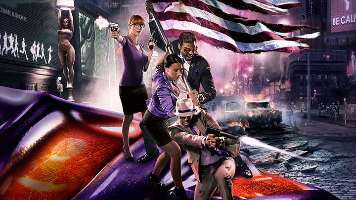 Od premiery Saints Row IV minęło sześć lat. - Trwają prace nad Saints Row 5 - wiadomość - 2019-08-14