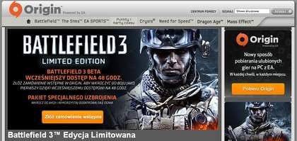 Battlefield 3 będzie wymagał platformy Origin - ilustracja #1