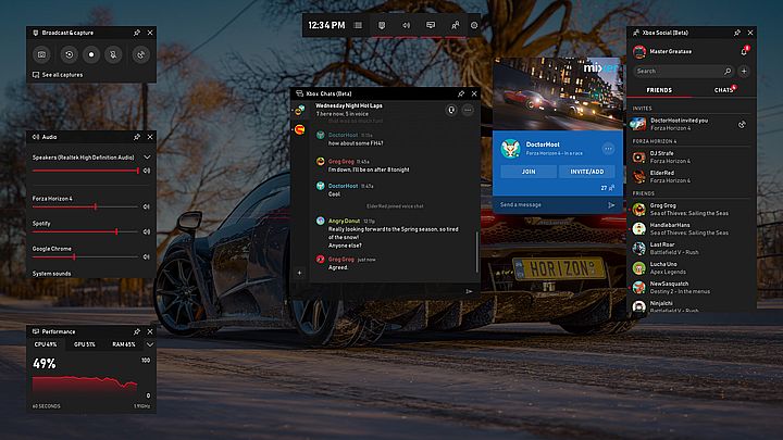 Prawdziwa szklarnia na ekranie. - Windows 10: Game Bar otrzymał licznik FPS-ów - wiadomość - 2019-10-24