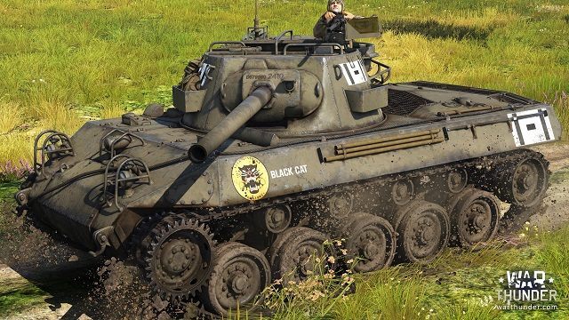 War Thunder - niszczyciel czołgów M18 Hellcat. - War Thunder - aktualizacja 1.70.1945 wprowadziła 3 mapy i 40 maszyn - wiadomość - 2015-05-01