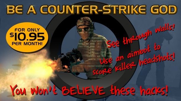 Bądź bogiem Counter-Strike’a.