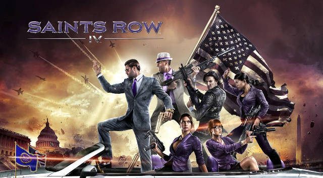 Święci powrócą w czwartej odsłonie pod koniec sierpnia tego roku - Saints Row IV z prawie 7-minutowym zapisem z rozgrywki - wiadomość - 2013-05-10