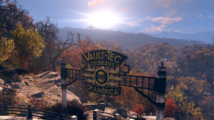 Doprawdy, piękna okolica. Ciekawe co by się z nią stało, gdyby zrzucić na nią kilka bombek… - Fallout 76 – zatrzęsienie informacji o grze - wiadomość - 2018-06-15