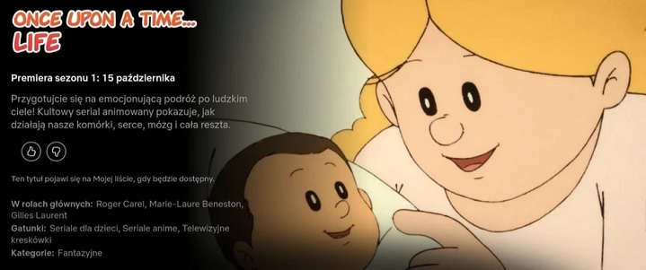 Zapowiedź Netfliksa