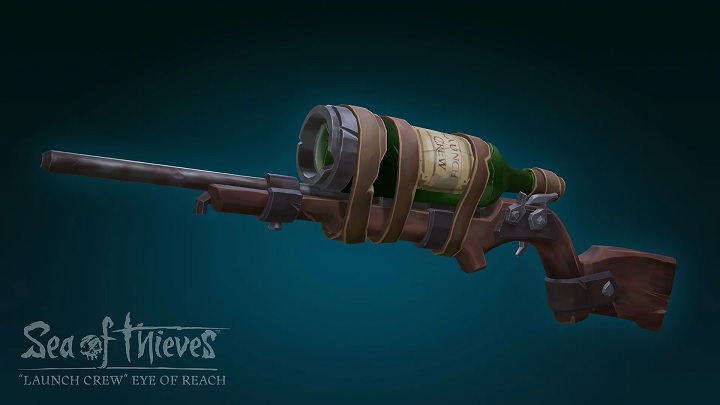 Nowa aktualizacja to kolejne drobne poprawki i pierwszy popremierowy zestaw przedmiotów kosmetycznych. - Sea of Thieves - kosmetyka i poprawki w nowej aktualizacji - wiadomość - 2018-05-03