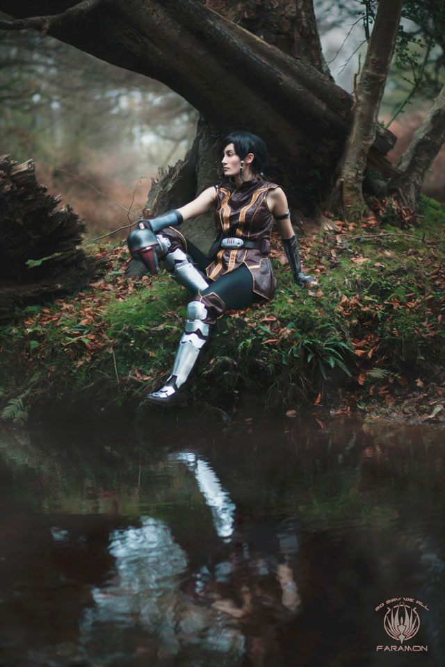 Najlepsze cosplaye - Darth Revan i Satele Shan - ilustracja #4