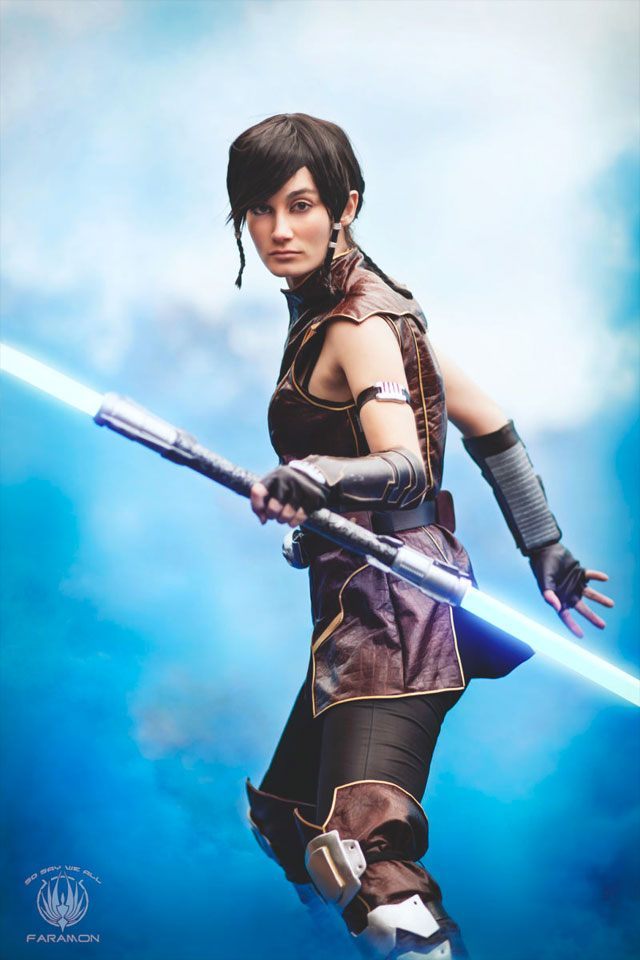 Najlepsze cosplaye - Darth Revan i Satele Shan - ilustracja #5