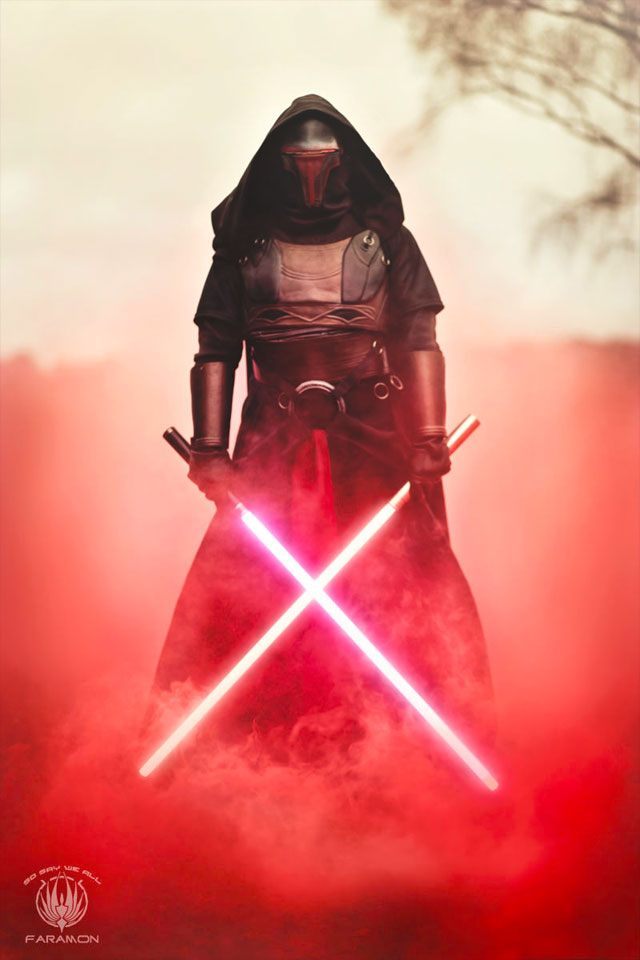 Najlepsze cosplaye -  Darth Revan i Satele Shan - ilustracja #6