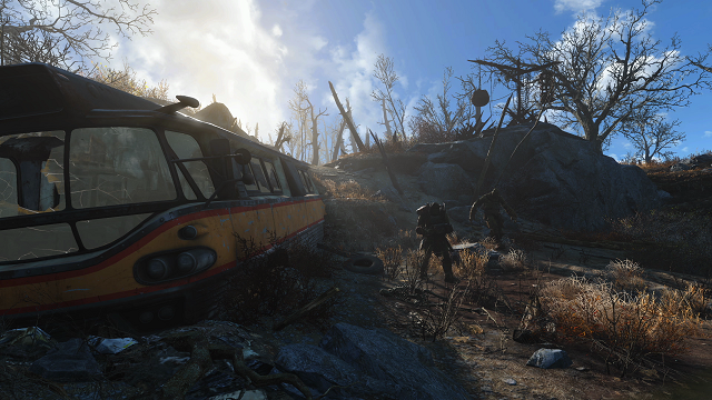 Fallout 4 nie zmieni się w The Sims: Moje Wymarzone Pustkowie – nowe funkcje będą „zupełnie opcjonalne”. - Budowanie schronienia oraz crafting w Falloucie 4 