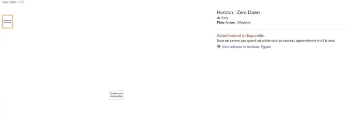 Horizon: Zero Dawn na PC w ofercie sklepu Amazon - ilustracja #1