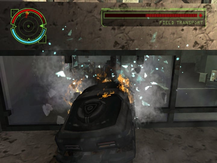 Project: Snowblind. Źródło: Crystal Dynamics / Square Enix. - To mógł być trzeci Deus Ex. Project: Snowblind to cyberpunkowa strzelanka od twórców Tomb Raidera - wiadomość - 2025-05-24