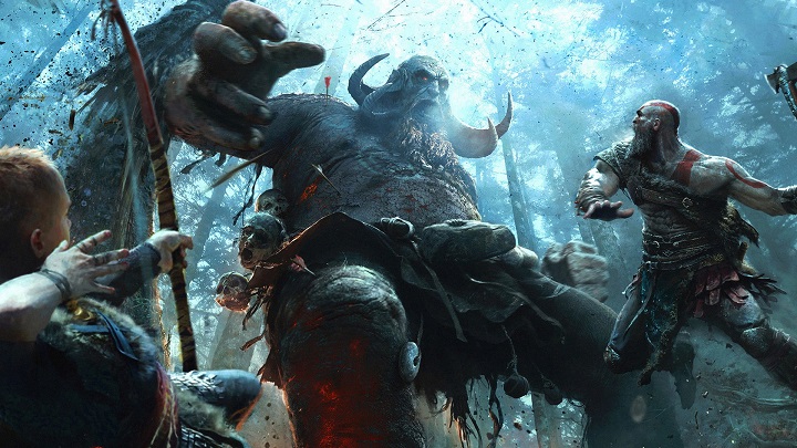 God of War to najlepiej oceniana ekskluzywna gra na konsolę PlayStation 4. Jeżeli nie macie jeszcze tego urządzenia, to warto nabyć go właśnie z tym tytułem. - Gry w pudełkach - najciekawsze oferty na weekend 21-22 kwietnia - wiadomość - 2018-04-20