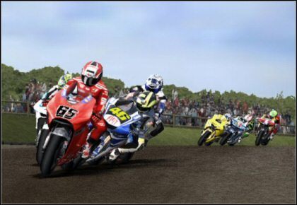Pierwsze szczegóły dot. Moto GP '07 na PlayStation 2 - ilustracja #1